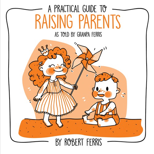 a children's book cover concept