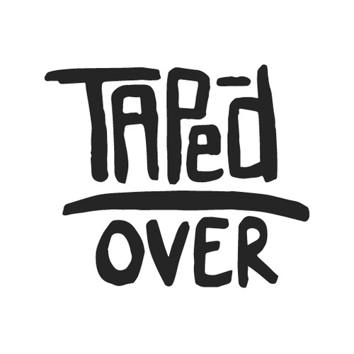 TapedOver Logo for gig guide