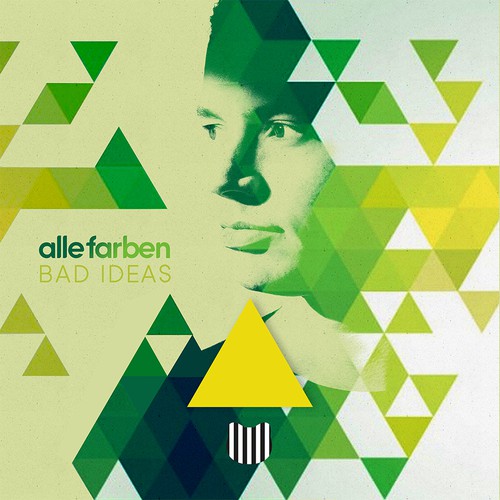 Cover design for 'Alle Farben'