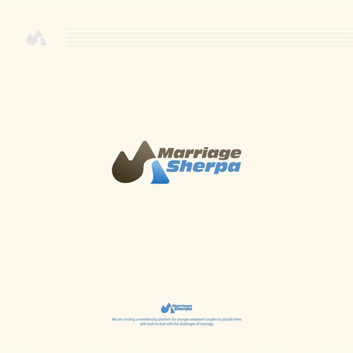 Marriage Sherpa Logo - Get Creative!