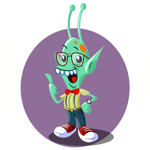 Geek Alien