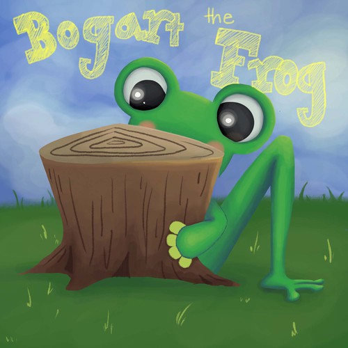 Bogart the Frog Cover