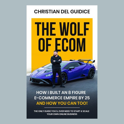 The Wolf of Ecom Ebook Cover