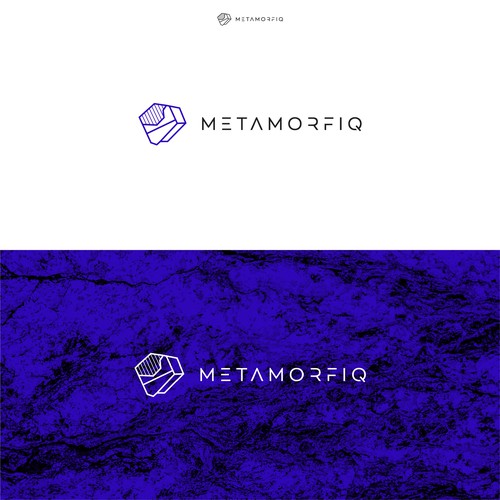 Logo "Metamorfiq"