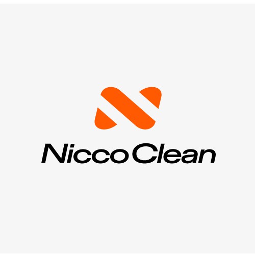 Modern Letter N Logo for Tech Company