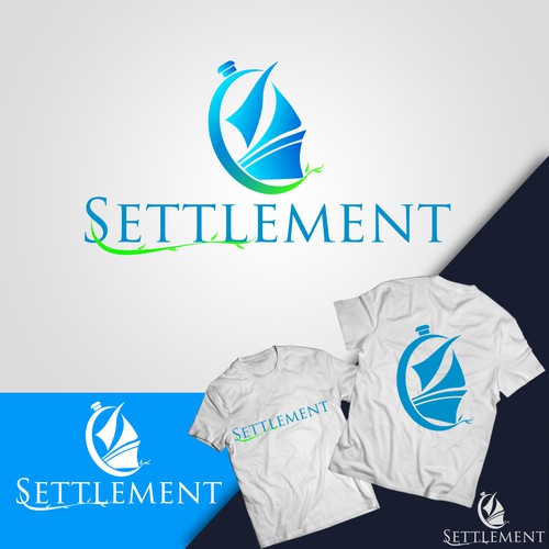 logo design for company Settlement
