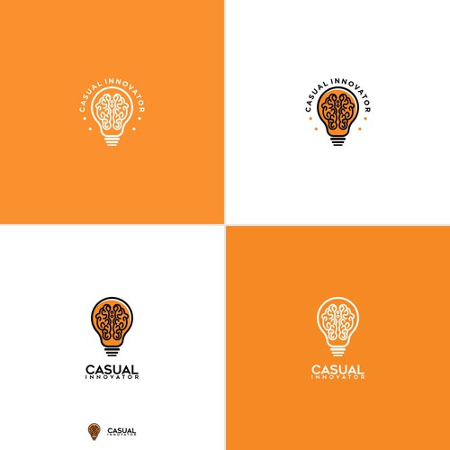 Innovation Company Seeking Non-traditional Logo