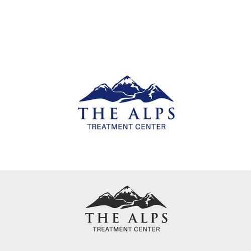 Winning design for 'The Alps'.