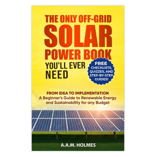 Solar Power Book cover