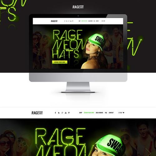 Rage Hats