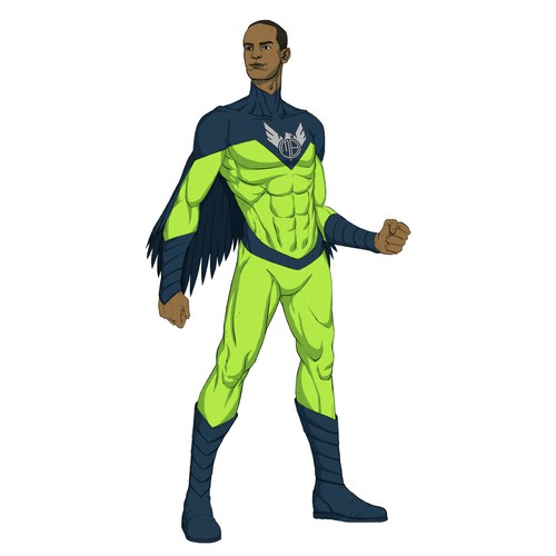 Superhero Character