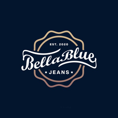 BellaBlue - women's jeans brand logo