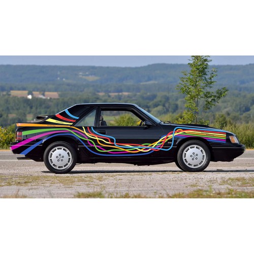 Scattered wire inspired livery