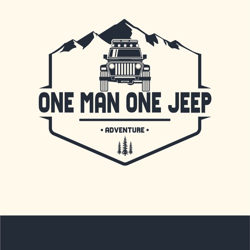 ONE MAN ONE JEEP