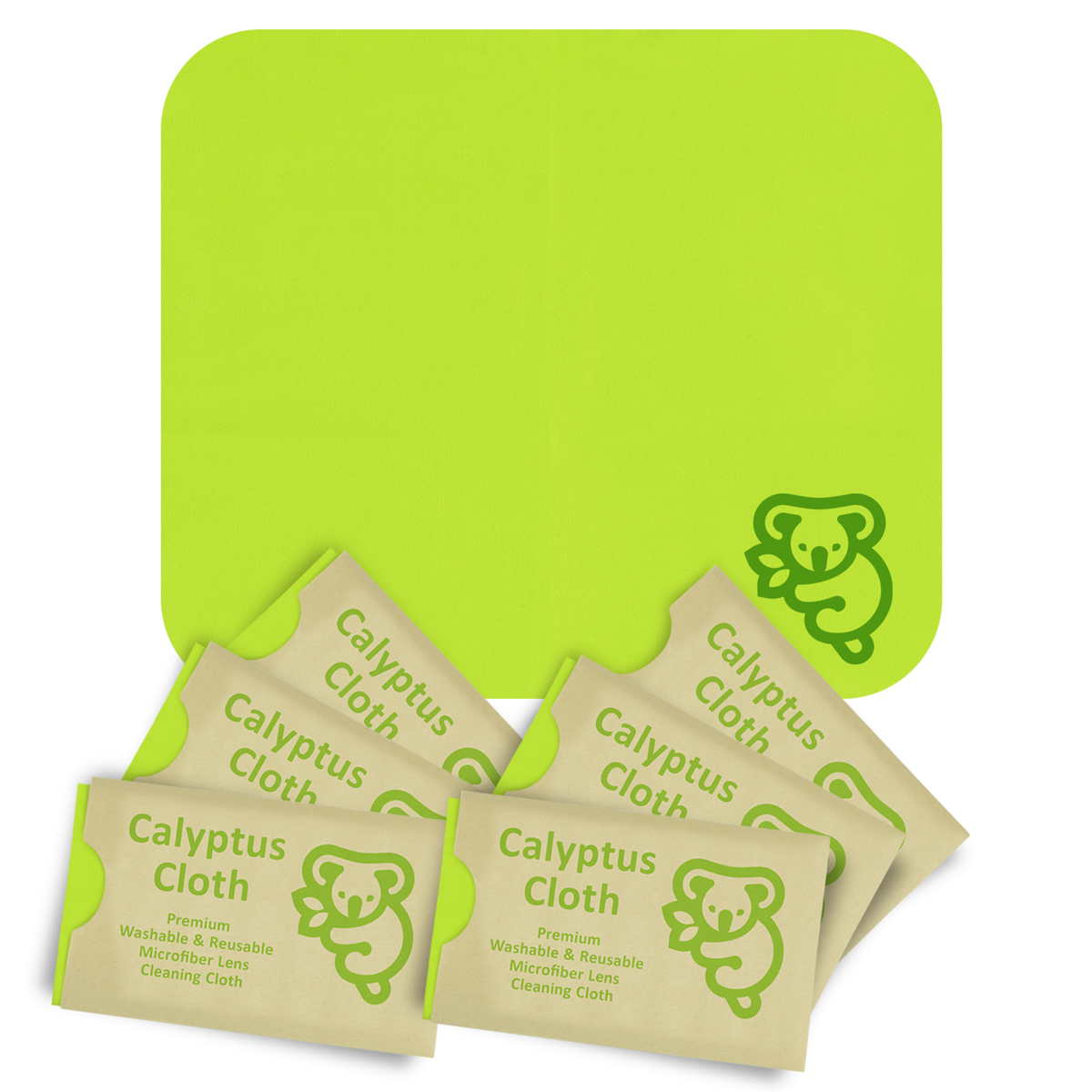 Calyptus e-Wipes +钙骨布布新颜色照片