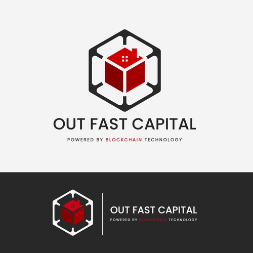 Out Fast Capital blockchain logo