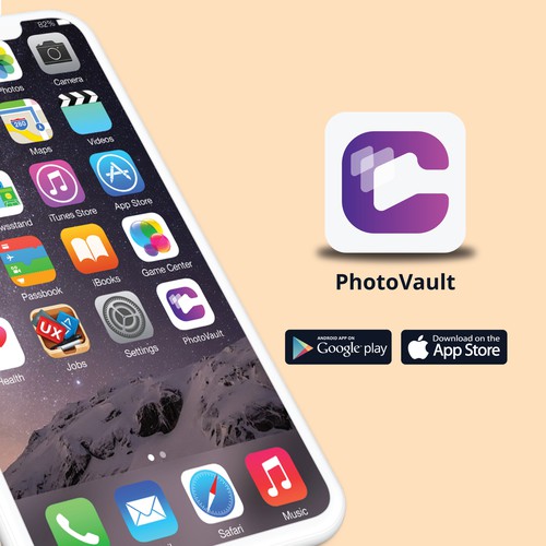 App Icon for a Photo Gallery application