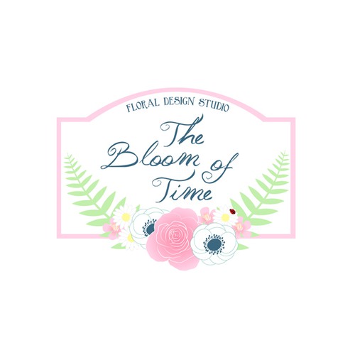 The Bloom of Time Logo