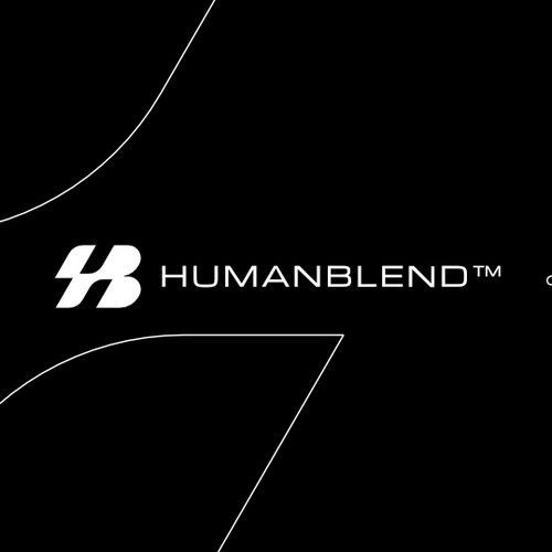 Humanblend logo design