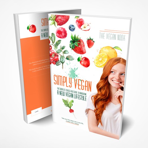 Simplty Vegan Book Cover