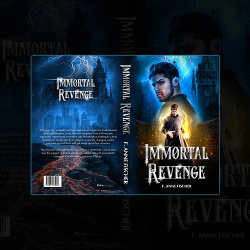 Urban Fantasy Book Cover