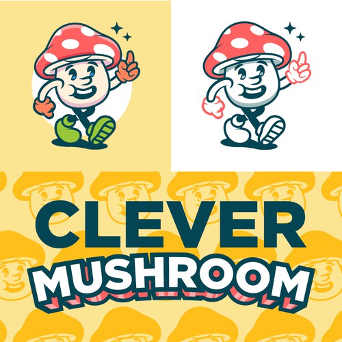 clever mushroom