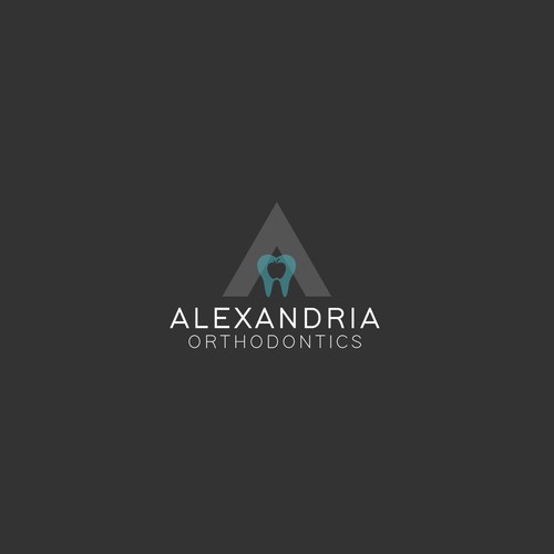 Logo concept for Alexandria Orthodontics