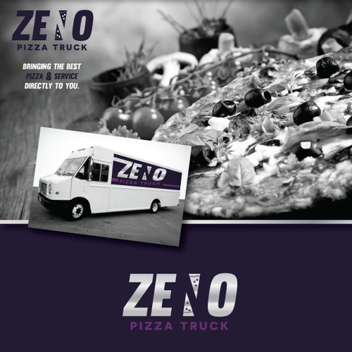 Zeno Pizza Truck