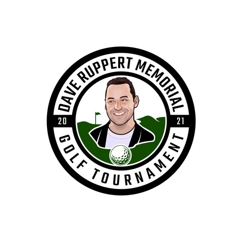 Dave Ruppert Memorial Golf Tournament Logo