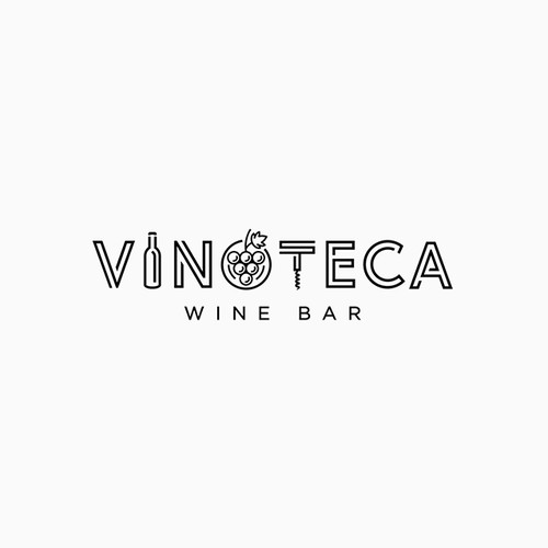 Vinoteca Wine Bar Logo