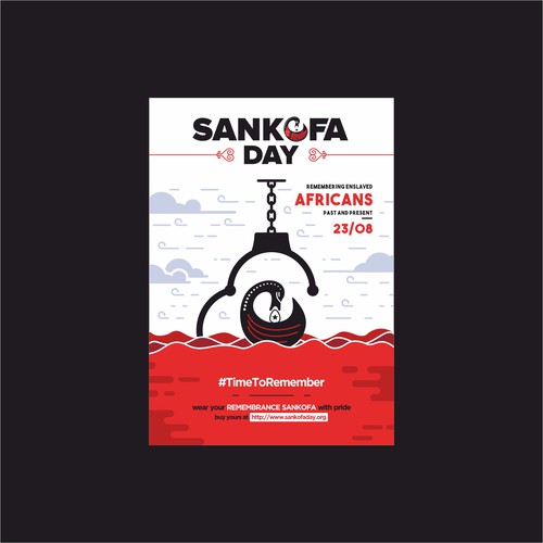 Eyecatching Flyer for Sankofa Day