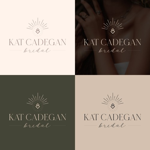 Logo design concept for  a fine jewellery collection. Sophisticated, Elevated, Refined, timeless, classy, elegant modern heirlooms with target audience being an early 30's educated, working professional woman who values quality and handcrafted work.