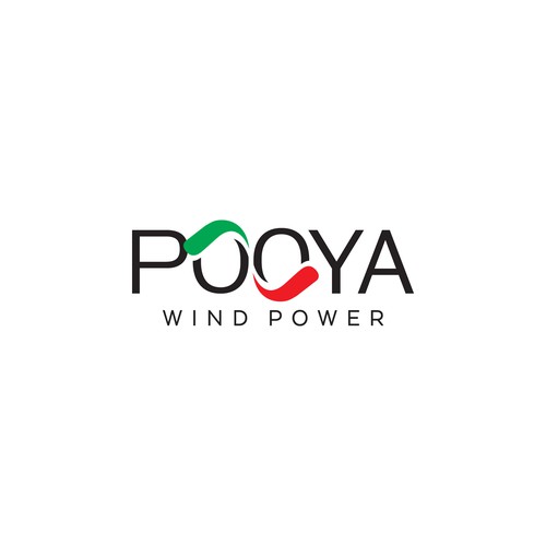 Pooya Wind Power Brand identity proposal