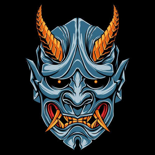 Oni Mask