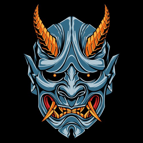 Oni Mask