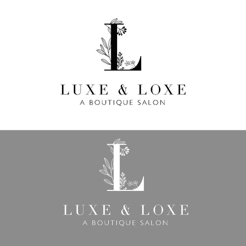 monogram design