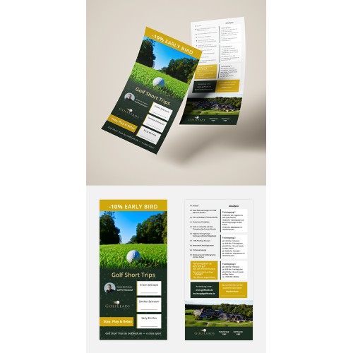 Golf Flyer