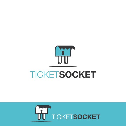 Kickass design for TicketSocket