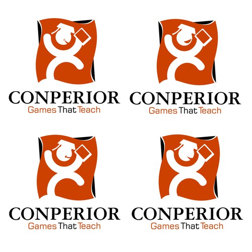 Logo refresh for online game-based learning business - making games that teach!