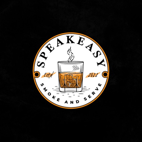 Logo for Cocktail Smoker Tray for Parties and Bars