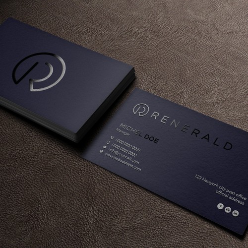 Sophisticated Business Cards