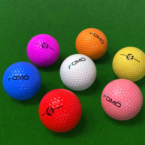 Fomo Golf Ball.