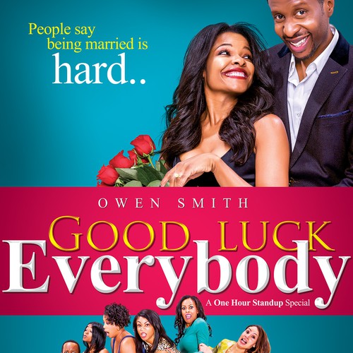 OWEN SMITH'S GOODLUCK EVRYBODY MOVIE POSTER