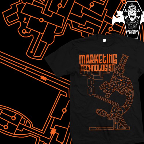 Marketing Technologist T-shirt