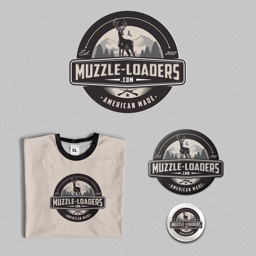 Logo for Muzzle-loaders.com