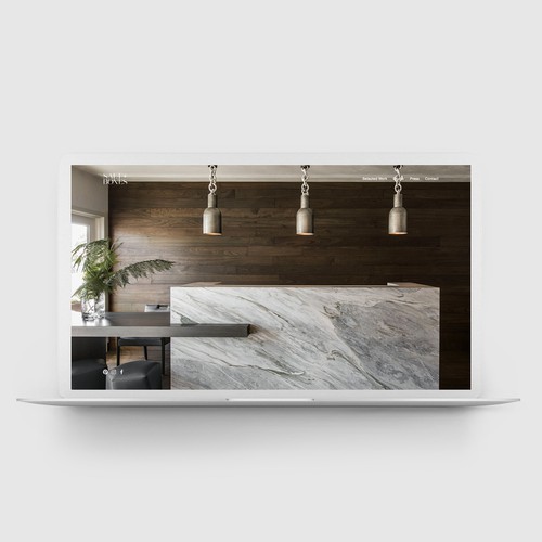 Squarespace website for Interior Designer