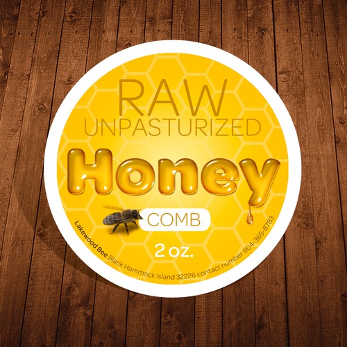 Lakewood Bee needs a new print or packaging design