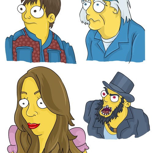  simpsons style characters2