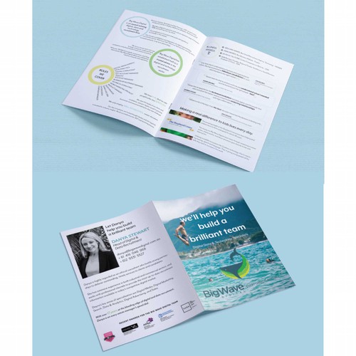 Brochure for Recruitment Firm 