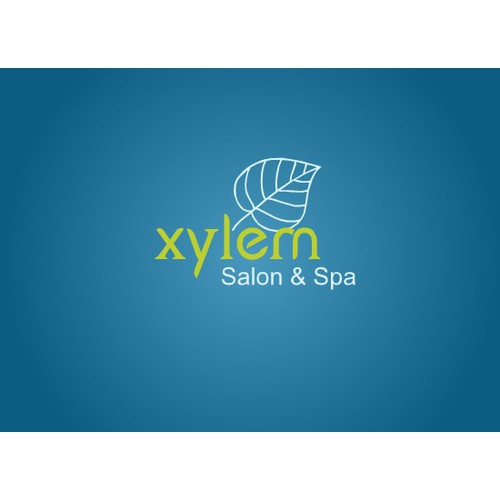 Create the next logo for Salon Xylem & Spa